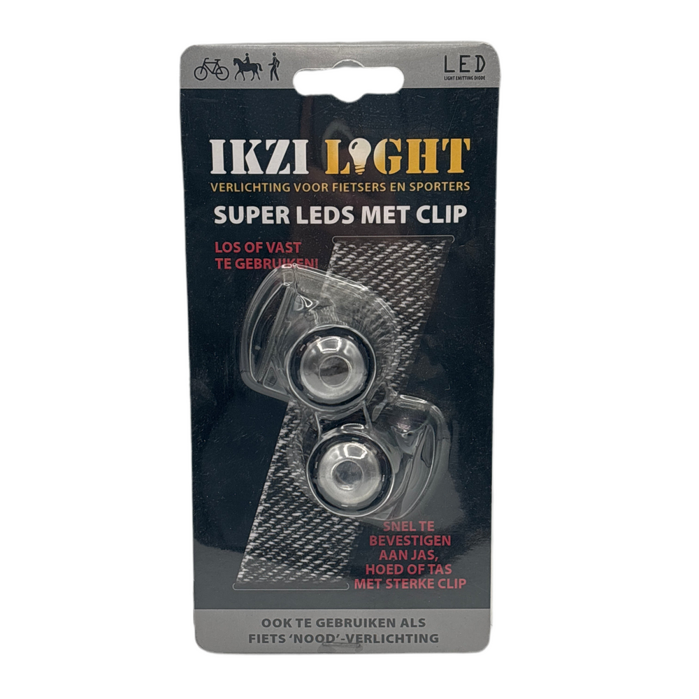 Buzaglo ikzilight led clip set