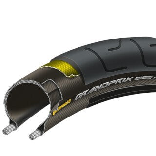 Pneu Continental Grand Prix 28 x 0.90 23-622 - noir