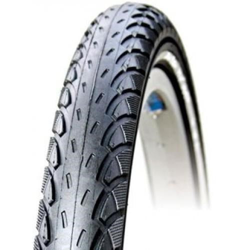 Buitenband 20x1.75 deli zwart + witte bies 47-406