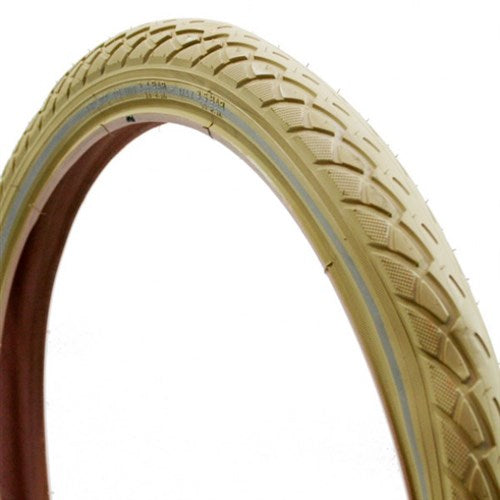 Deli buitenband r 20x1,75 47-406 crème