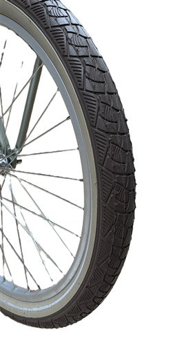 Bt band r 26x2,25 57-559 deli zwart bruin