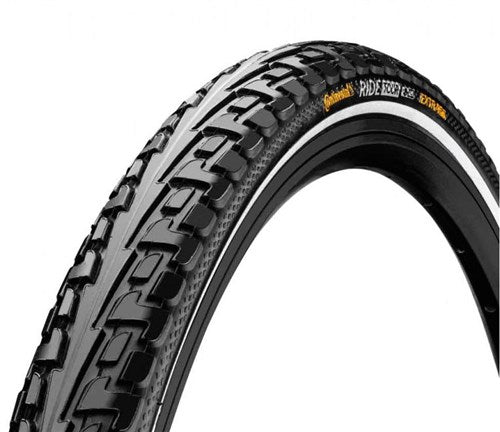 Pneu Continental Ride Tour 26 x 1.75 47-559 - noir avec reflet
