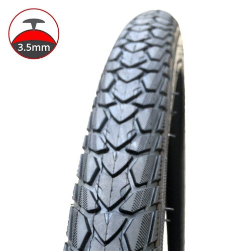 Rexway buitenband zwart 37-622