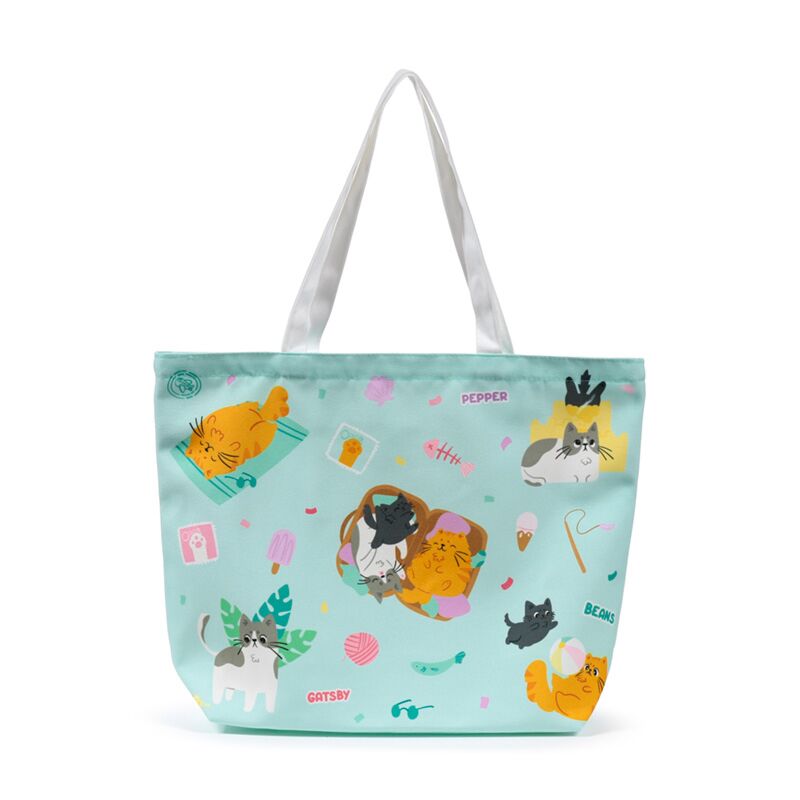 Bonen co katten strandtas