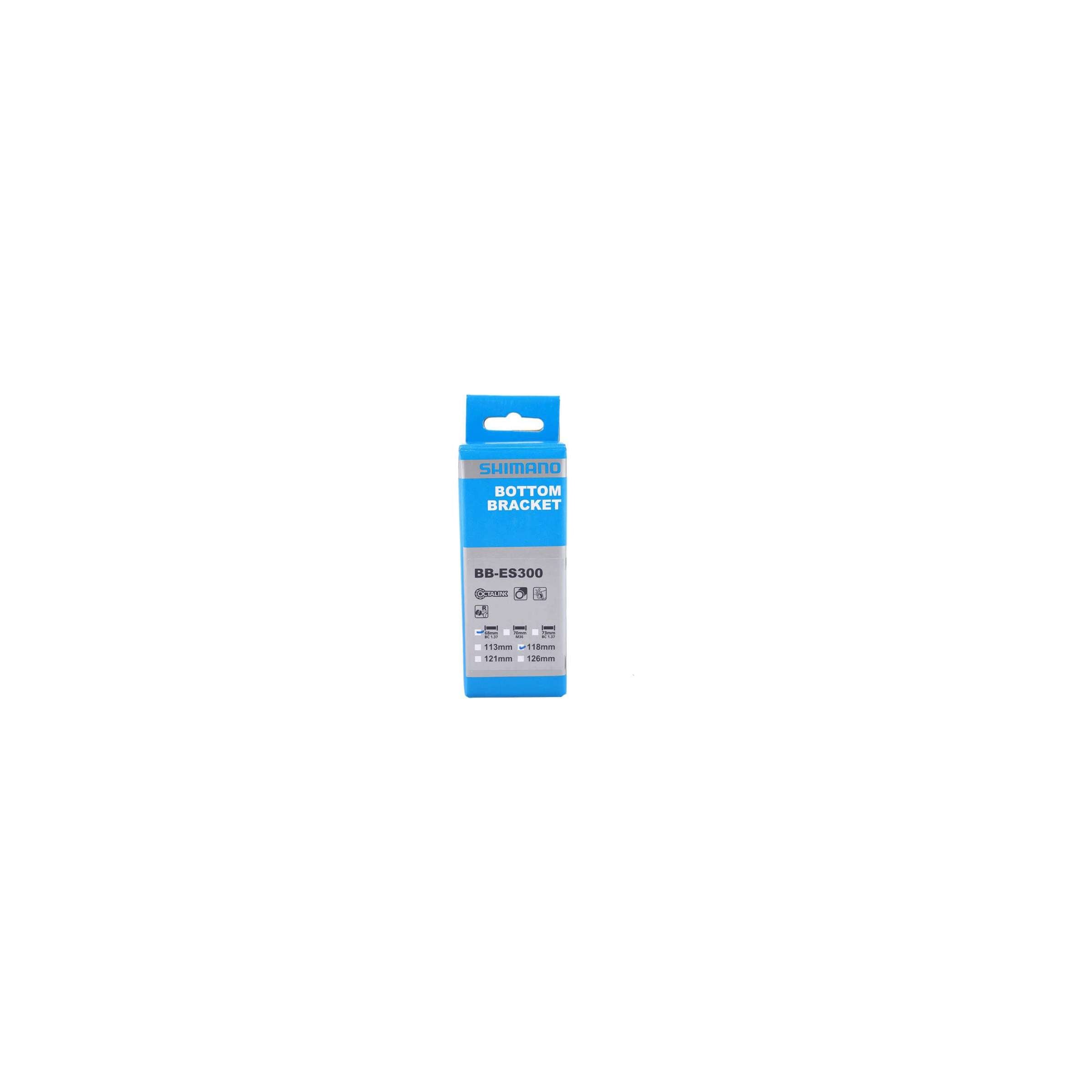 Shimano es300 trapas 118 spline deore ebbes300b18
