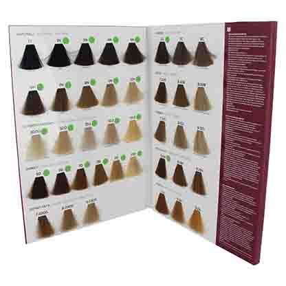 Bheysé kleurenkaart