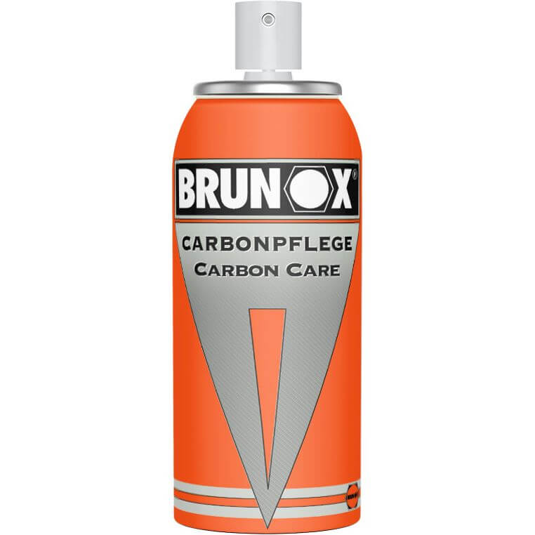 Brunox Koolstofverzorging. voor reiniging en onderhoud van hoogwaardige carbon frames en onderdelen 120ml