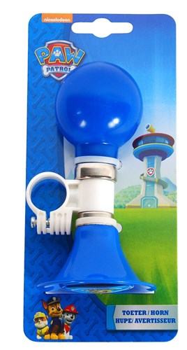 klaxon de vélo Paw Patrol 13 cm bleu