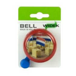 Widek bell red cheese cubes on card