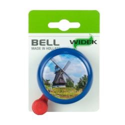 Sonnette de vélo série Widek Pays-Bas - moulin à vent
