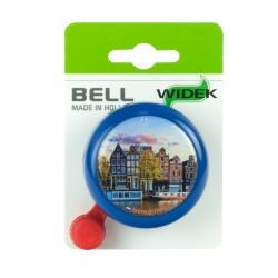Widek appelle les Pays-Bas sur la carte bleue avec la maison du canal