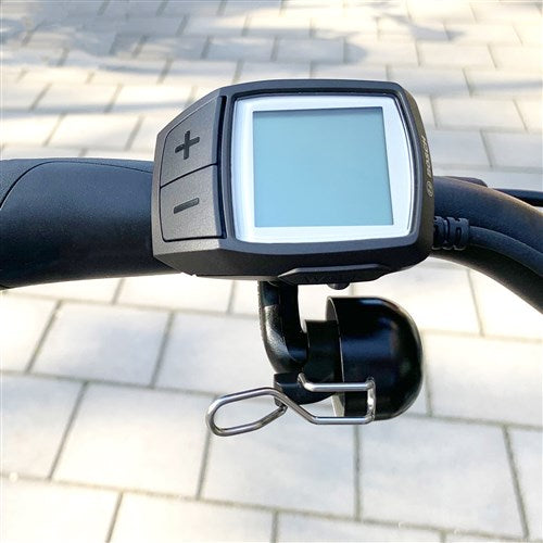Widek e-bike bel zwart op kaart