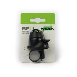 bicycle bell with compass 34 mm black
