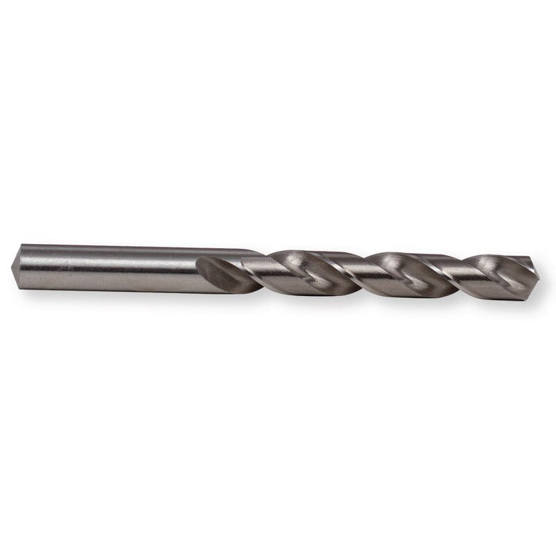 Cema berner spiraalboor hss 10mm 130� staal zilver