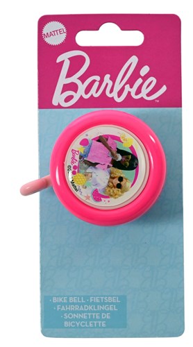 Barbie Fietsbel Meisjes - Roze