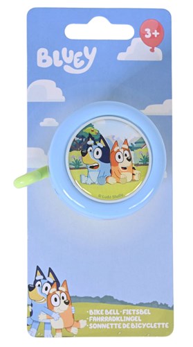 Bel bluey blauw op kaart