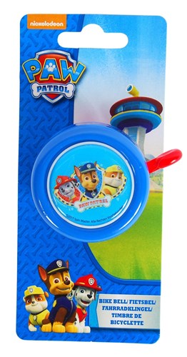 sonnette de vélo Paw Patrol bleu 54 mm