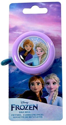 Volare disney frozen 2 fietsbel - meisjes - blauw paars