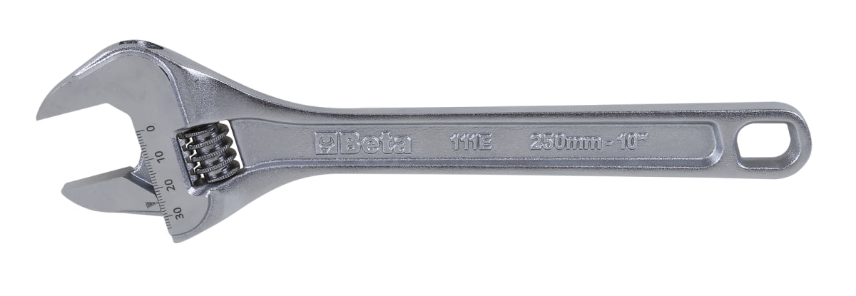 Beta adjustable wrench with scale 300mm