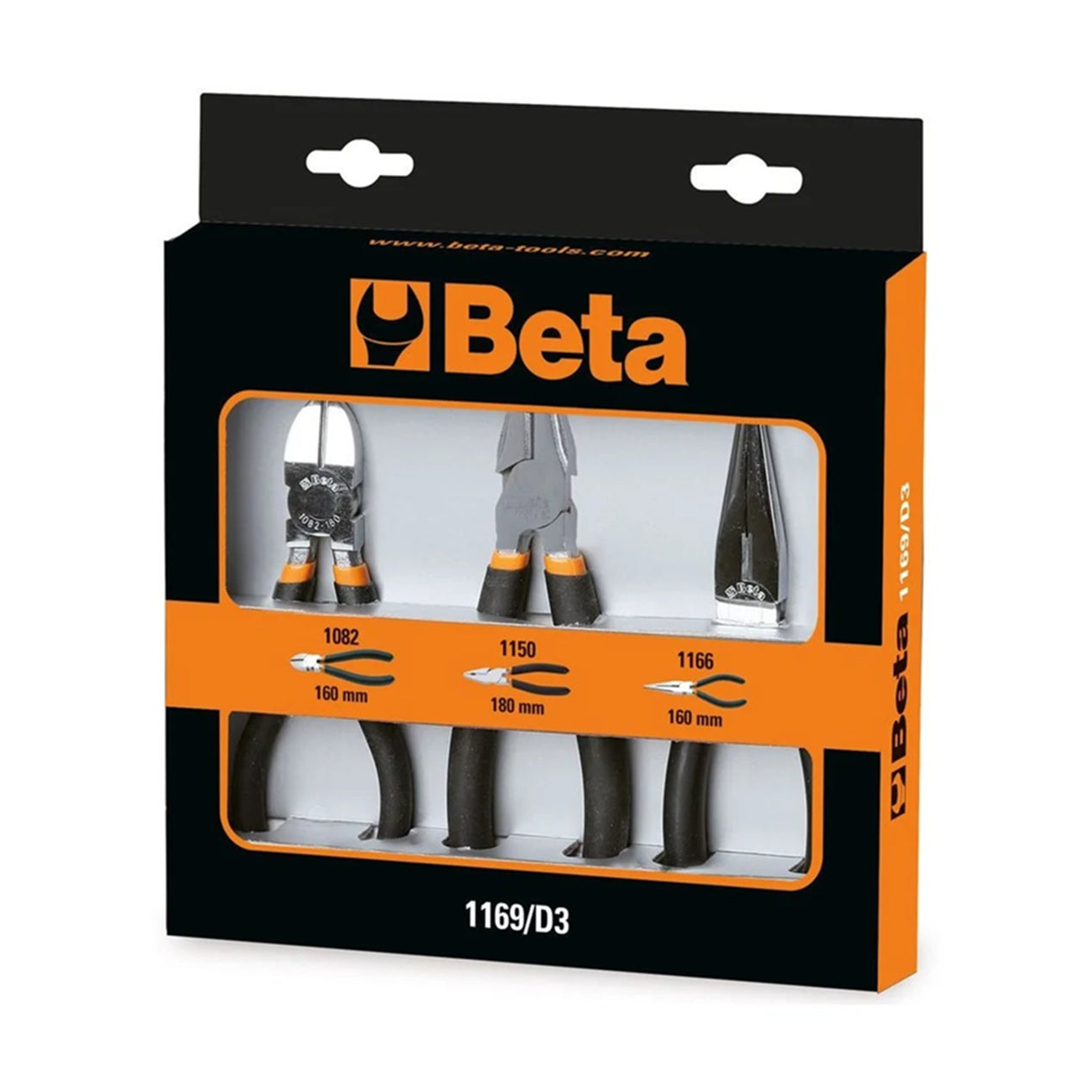 Beta, beta beta tangenset 3-delig