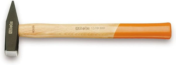 Beta bankhamer 200 gram met houten steel
