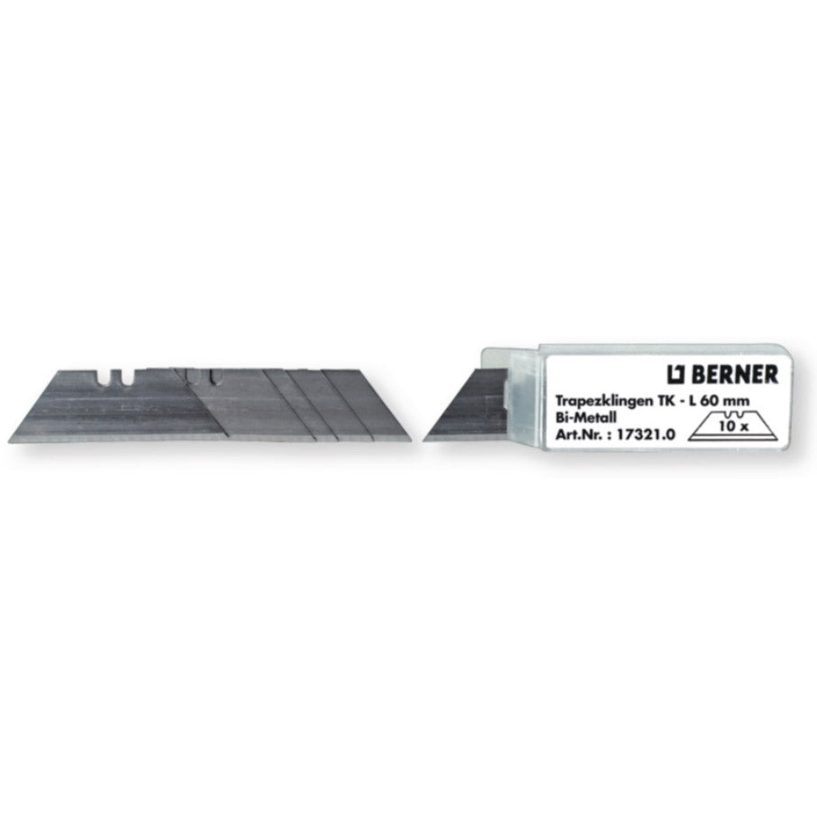 Cema berner mes premium trapeziumvormig (10st)