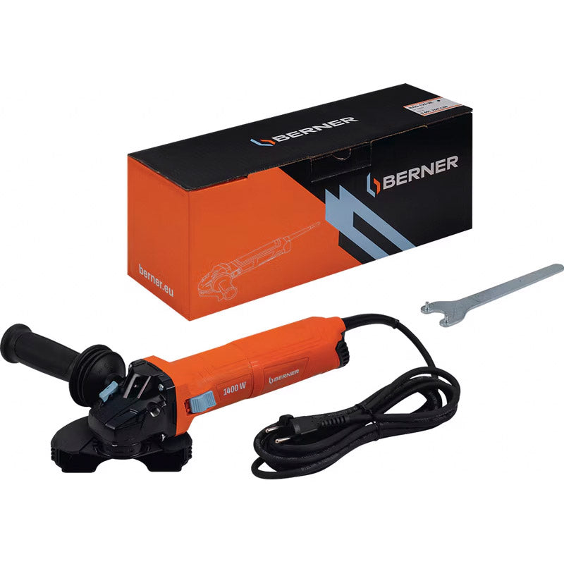 Cema berner haakse slijpmachine tas 125-3e 1400w