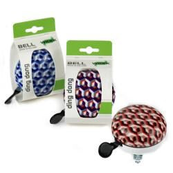 Widek ding dong bel groot mozaïek kleurkaart