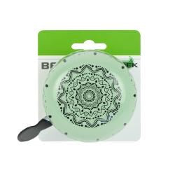 Widek ding dong bell large mandala green bay on card