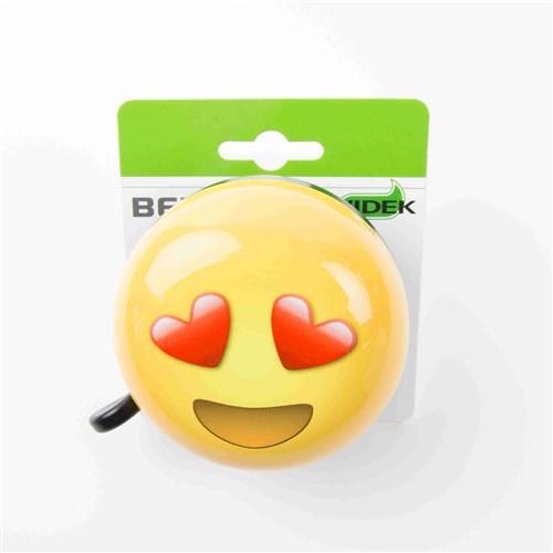 Widek ding dong bel grote verliefde emoticons op kaart