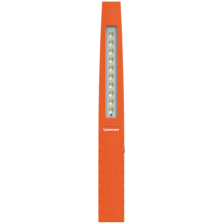 Cema berner zaklamp slimlite easy li-ion usb-c oranje