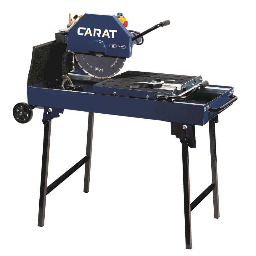 Carat x-coup 350 steenzaagmachine 11cm