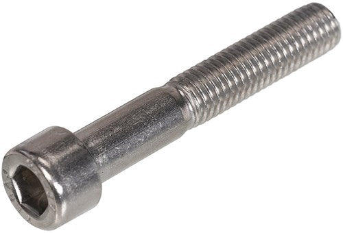 Inbusbout M6 x 50 Bofix RVS (12 stuks)