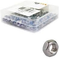 Bofix doos a 100 rvs moeren m4