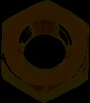 Boîte de 12 écrous de vilebrequin m10x1,25 plats