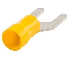 Bofix doos a 25 kabelschoentjes vork m6 geel