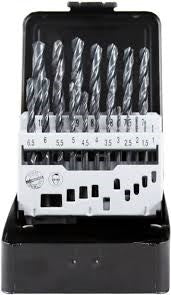Borenset Bofix HSS 19 pièces - 1 à 10mm
