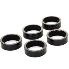 Spacer bag 1 inch 10mm black