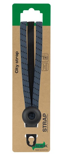 Widek snelbinder 28 inch trio eye compleet blauwgrijs