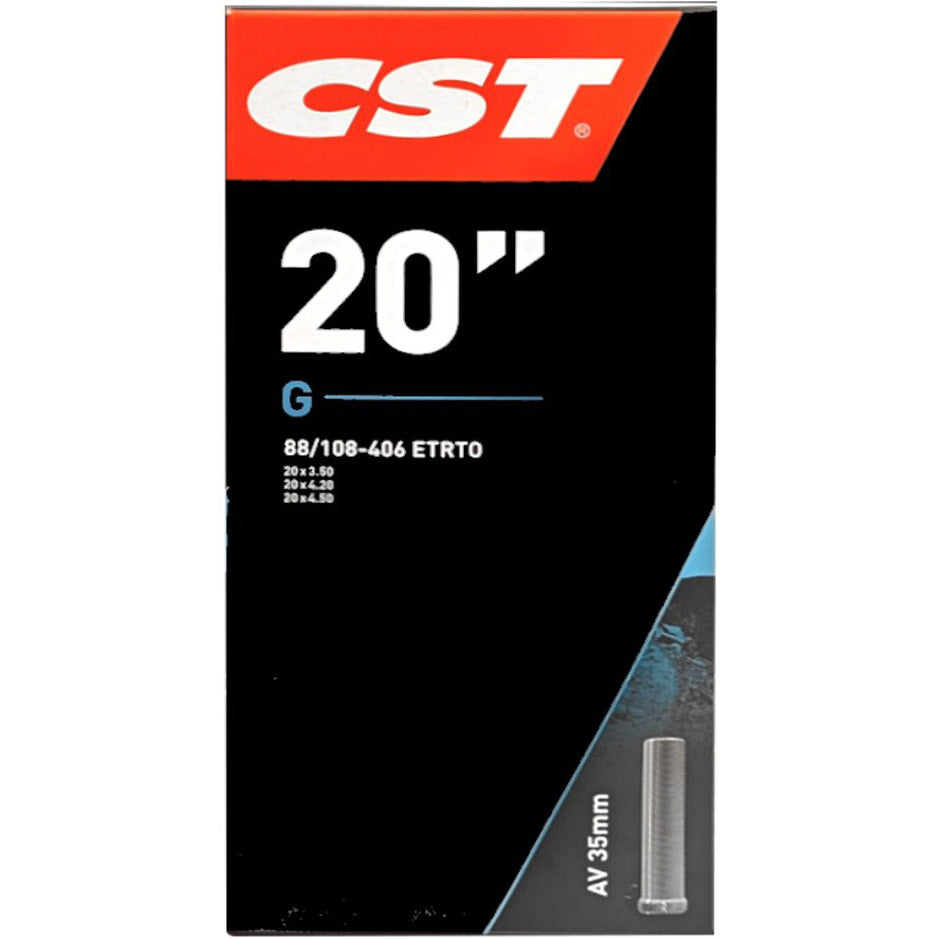Cst chambre à air 20x3.5-4.5 88 108-406 av fat bike