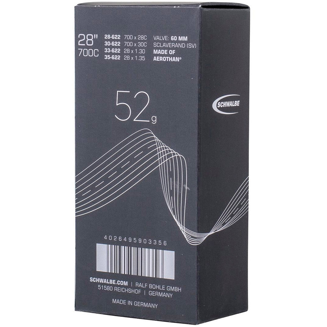 Schwalbe Binnenband SV16E Aerothan 28 35-622 IB TPU 60mm