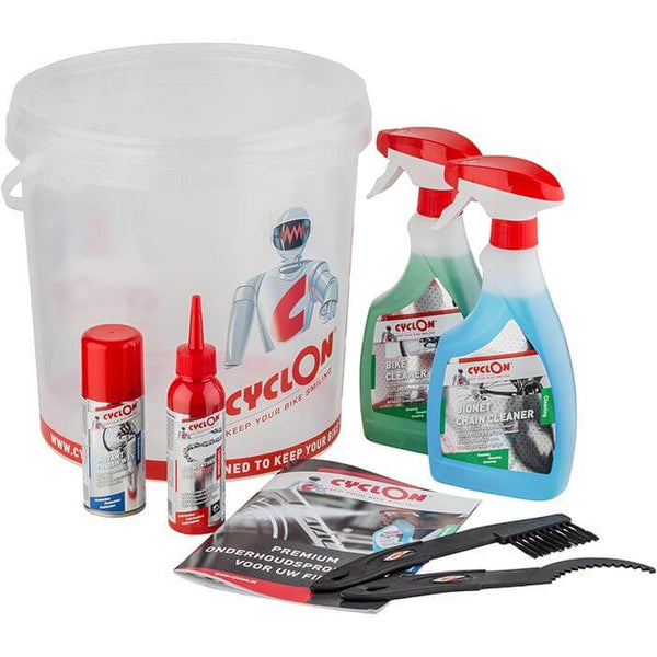 Kit Cyclon Bike Care avec All Weather Lube