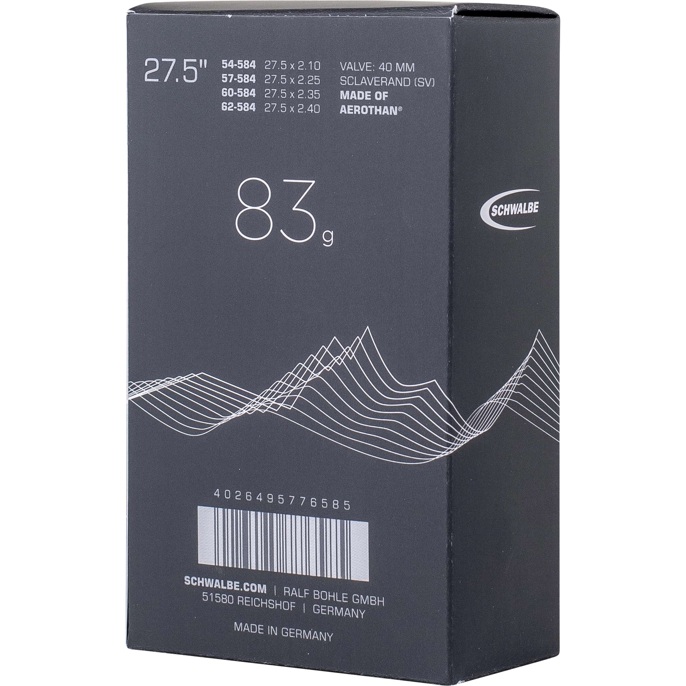 Schwalbe Binnenband Aerothan FV SV21E 54 62-584 IB SV 40mm (1e)