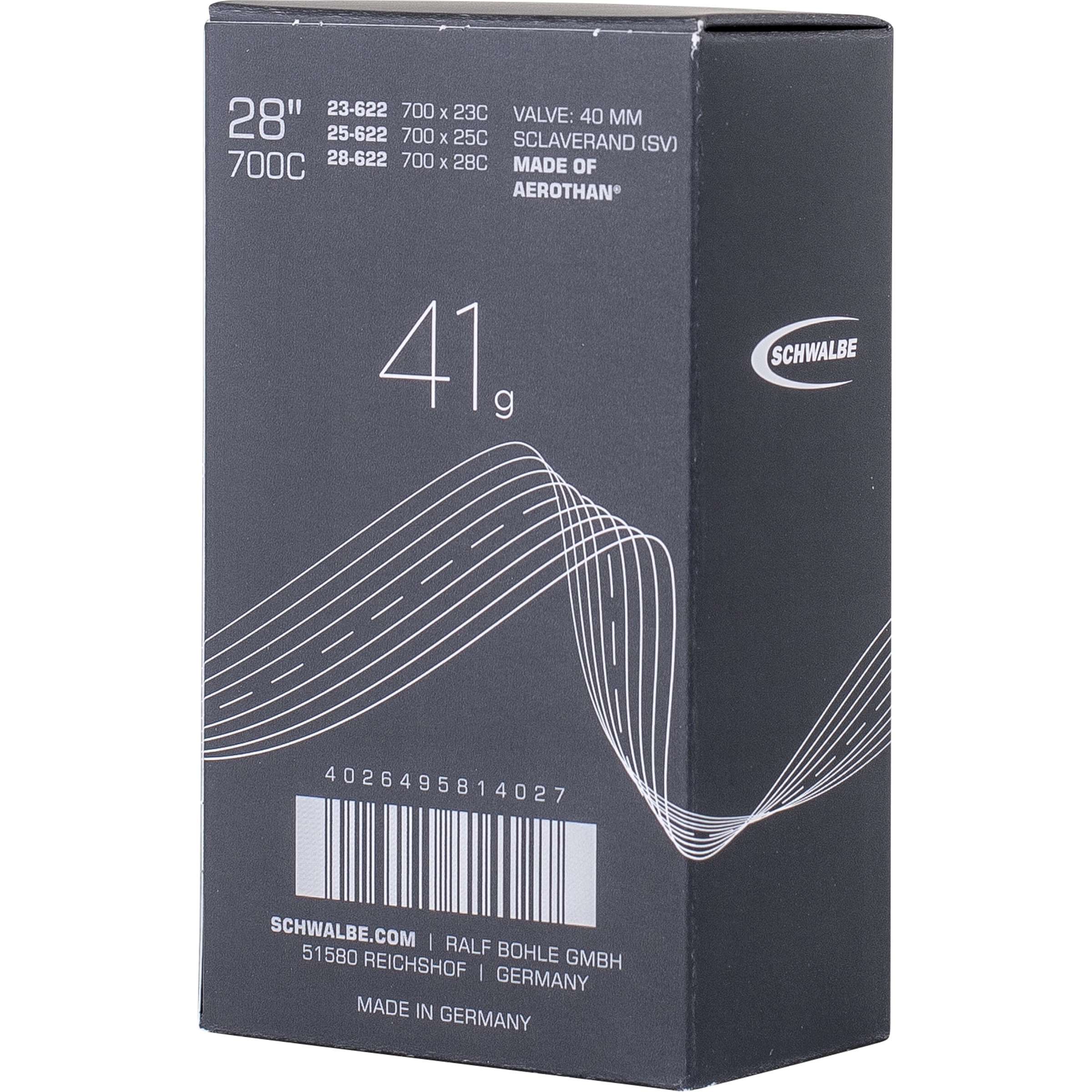 Schwalbe Binnenband Aerothan FV SV20E 23 28-622 IB SV 40mm (1e)