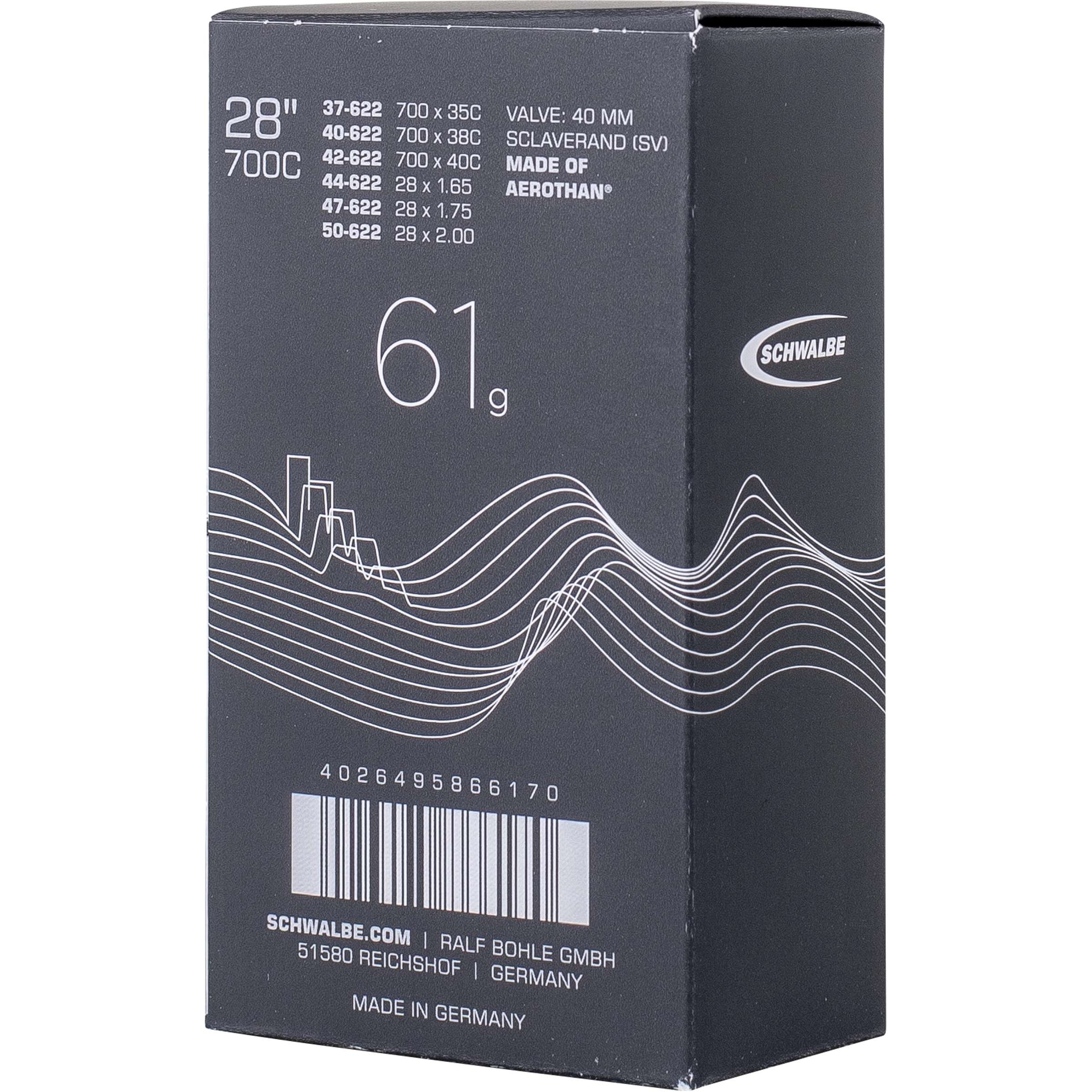 Schwalbe Binnenband SV17E Aerothan 37 50-622 IB 40mm