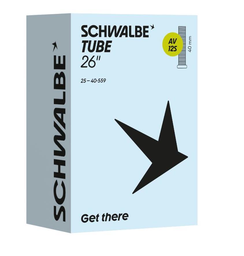 Schwalbe binnenband av12s 26 25 40-559 av 40mm