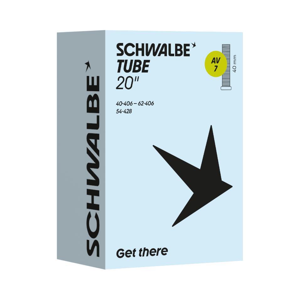 Schwalbe binnenband av7 20 40 62-406 av 40mm