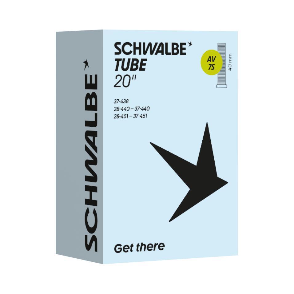 Schwalbe binnenband av7s 20 28 37-438 451 av 40mm