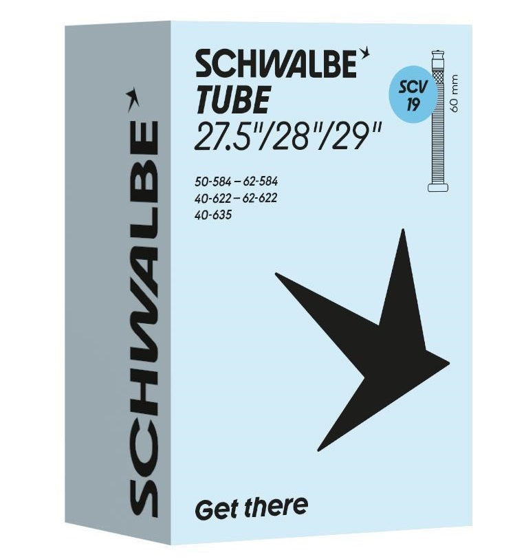 Schwalbe binnenband scv19 28 inch 40 62-584 635 clik valve 60mm