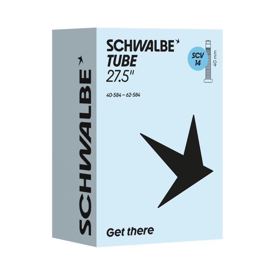 Schwalbe binnenband scv14 27.5 inch 40 62-584 clik valve 40 mm